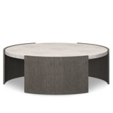 Luxury Round Coffee Tables | Perigold